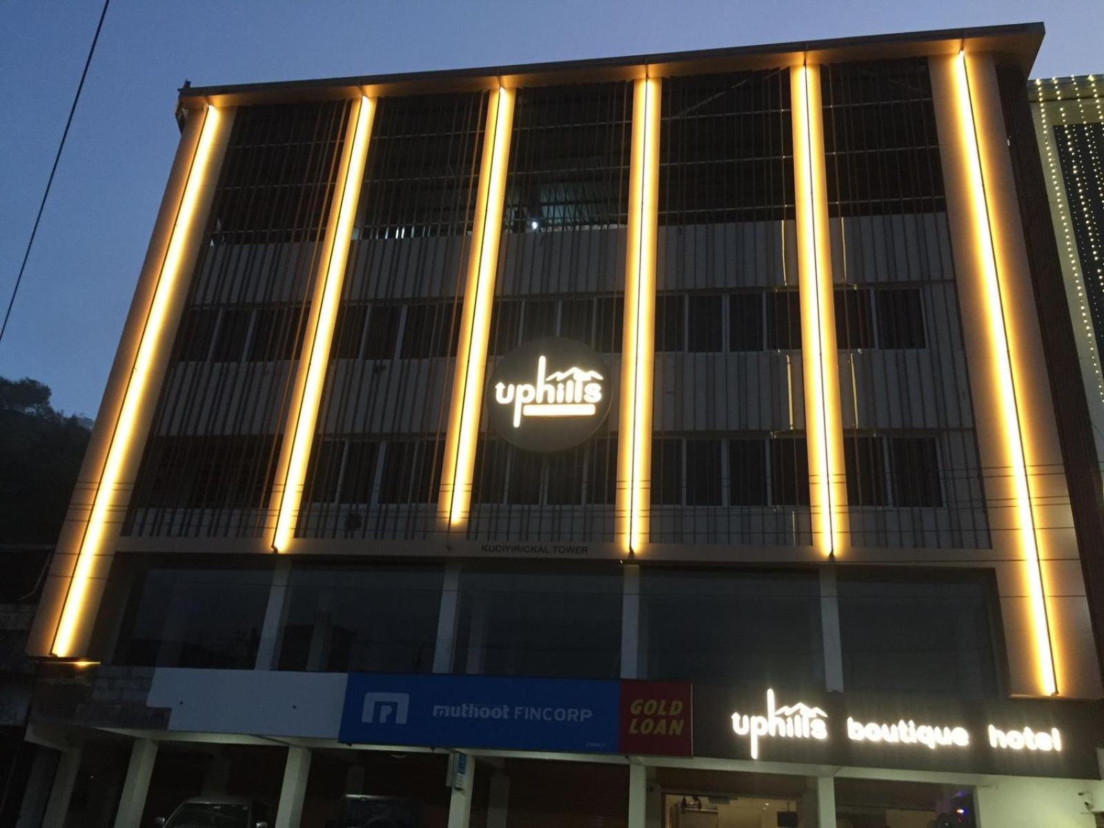 Uphills Boutique Hotel Kallar Vattiyar Εξωτερικό φωτογραφία